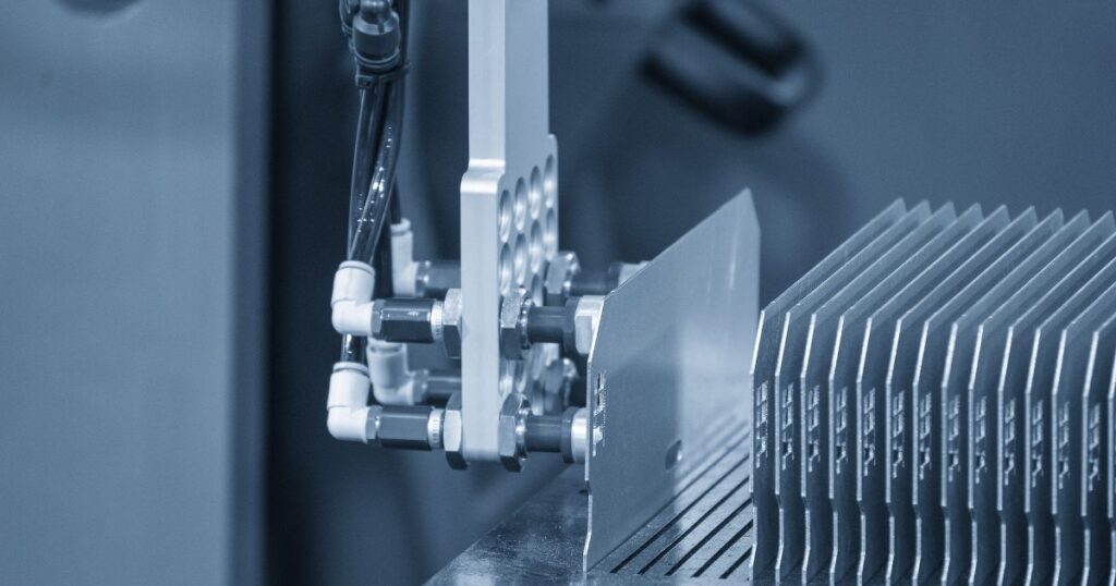 200-ton press brake application