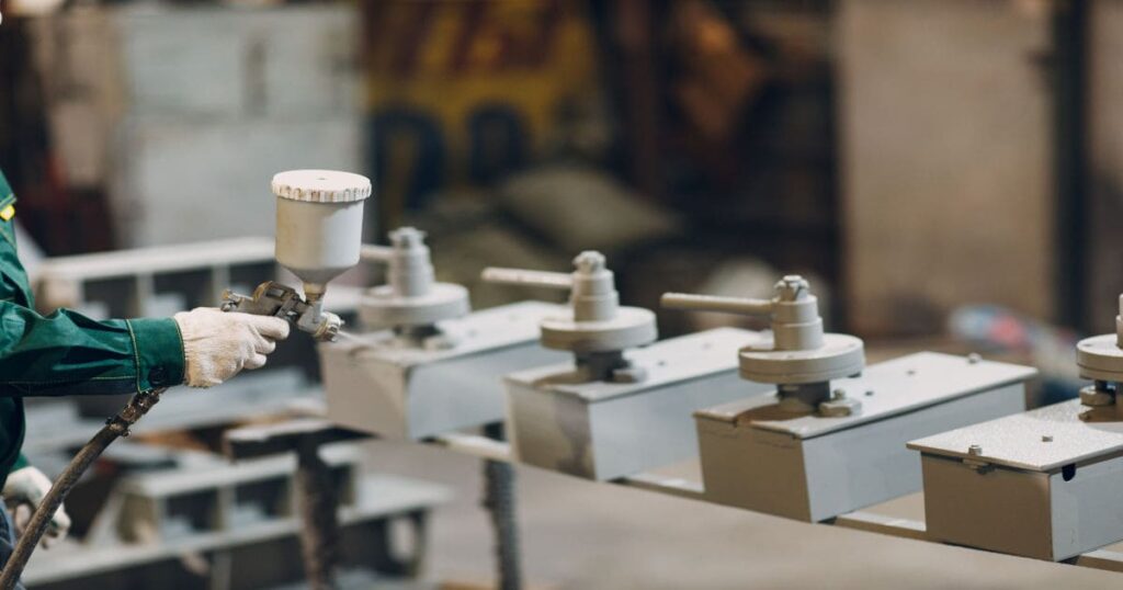 powder primer coating