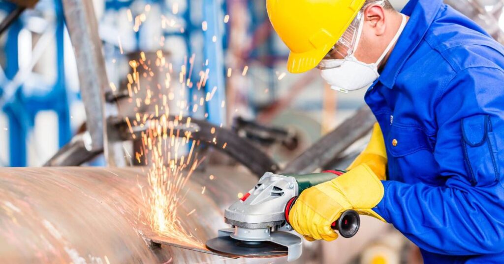 safety concerns in metal fabrication