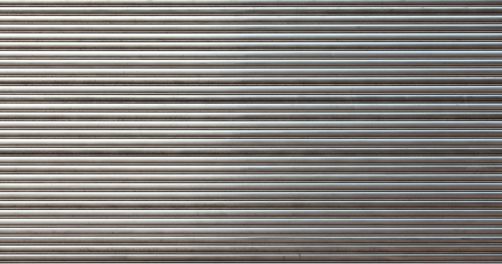 stainless steel wall