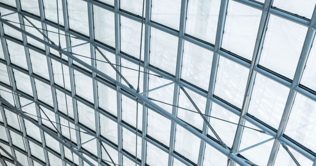 structural glass steel